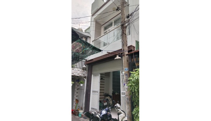 CHÍNH CHỦ bán nhà 2 Mặt tiền Hẻm Gò Dầu 50m2,1Lầu+ST, 4.79Tỷ